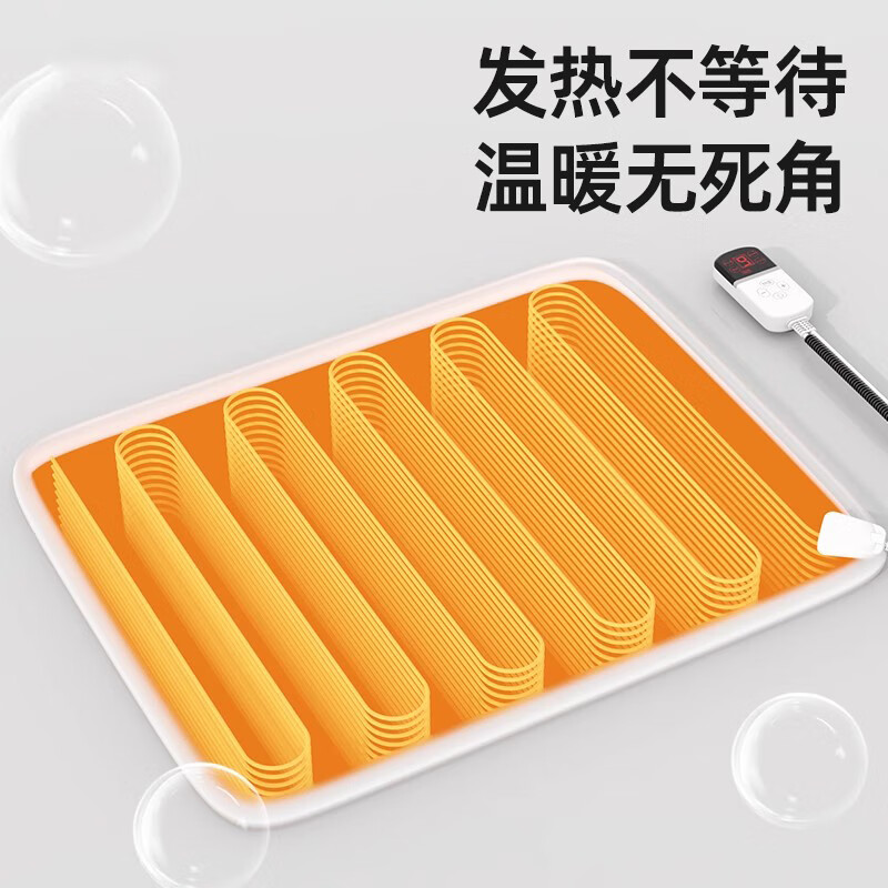 Licheers pet heating blanket constant temperature heating pad cat kennel electric blanket dog heating cat kennel warm waterproof heating blanket