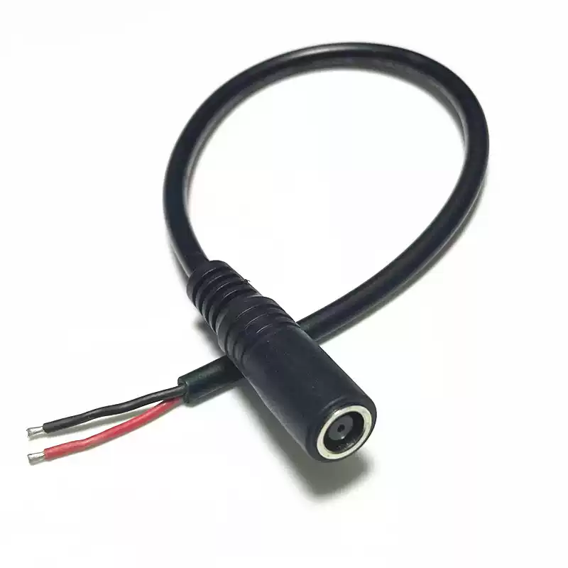 Bold DC7.4*5.0 with pin single male female power cord extension cord dc7450 Dell HP computer connection female 0.3 meters