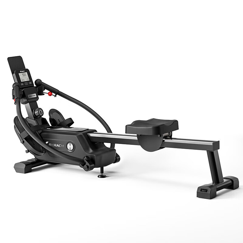 Merrick MR-R26 sculls simulation rowing machine super fat-burning magnetic resistance home fitness smart rowing machine black MR-R26
