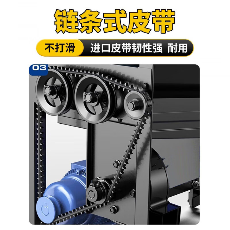 Fengxi electric corn thresher, small household stainless steel fully automatic corn threshing machine, wet and dry use, twice the efficiency, powerful threshing, 60 thick large mouth single cylinder + no motor, need to be equipped by yourself