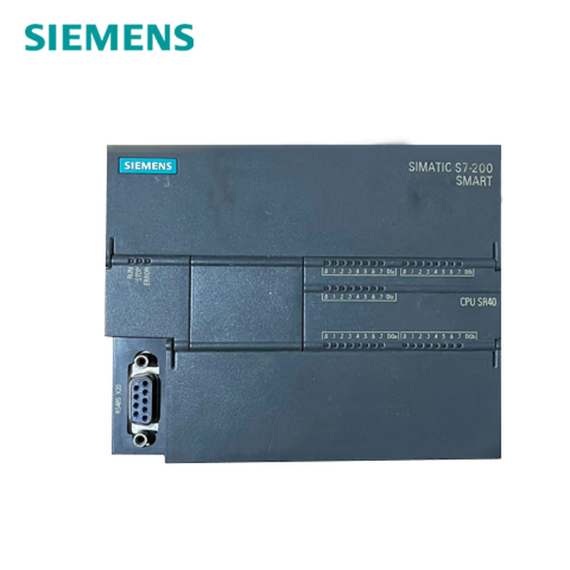 Siemens S7-200 SMART standard CPU module SR40 6ES7288-1SR40-0AA1,AC/DC/Relay 24DI/16DO