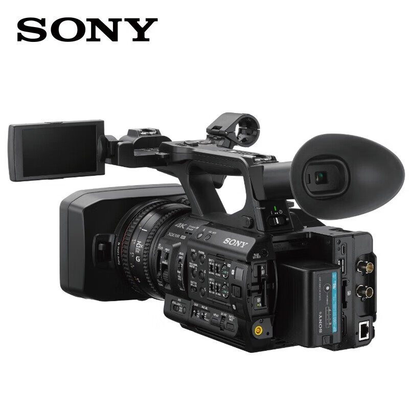Sony (SONY) PXW-Z190V (Professional package) 4K professional camera PXW-Z190 3-chip CMOS/25X optical change/F1.6 aperture/wired+WIFI live broadcast/HDMI+SDI