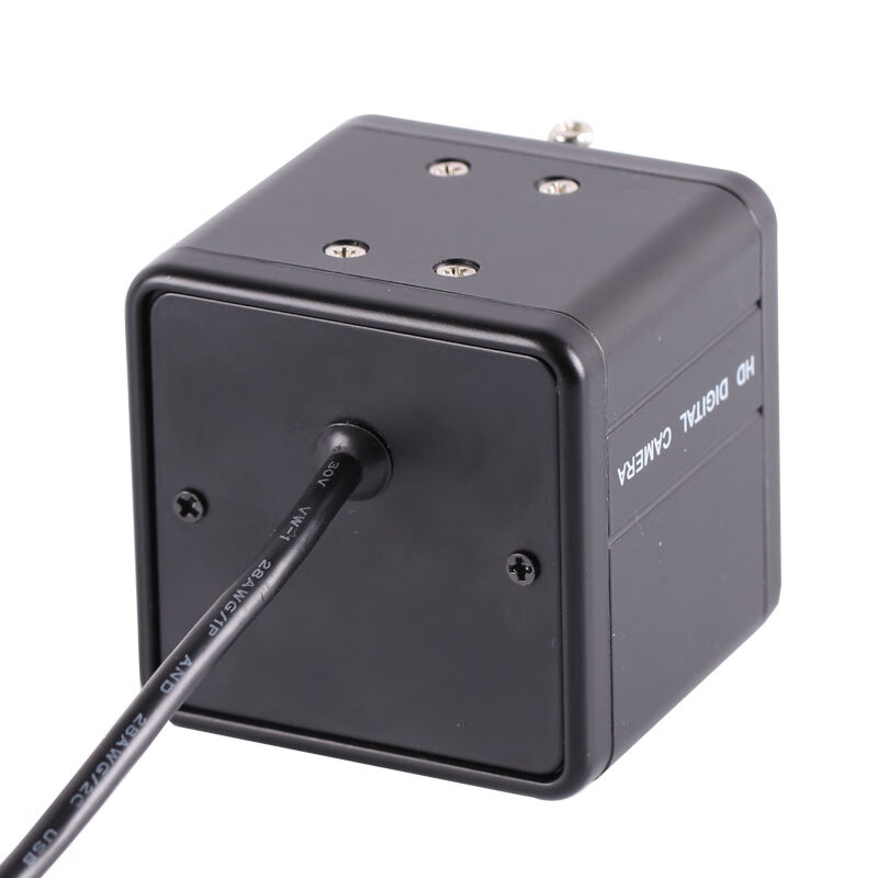 4K high-definition 8 million USB camera module IMX317 industrial camera wide-angle distortion-free file shooting module manual focus + wind