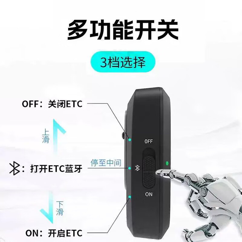 Lingyuan Dog Activation Full Rebate Motorcycle ETC New 2025 Smart Solar Cardless 95% Off Equipment Officially Released