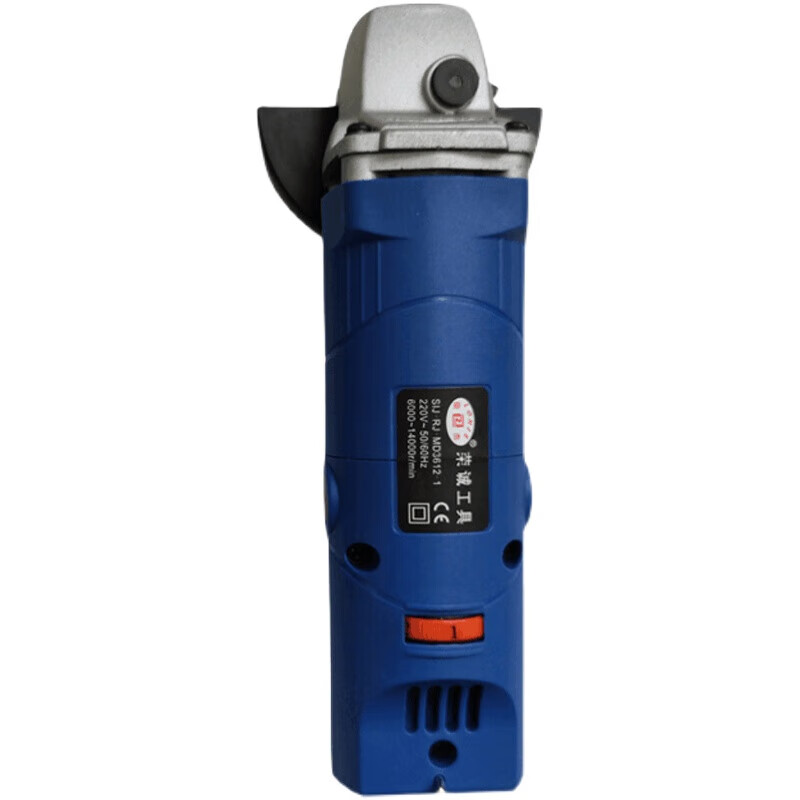 Sanqihu mini angle grinder, adjustable speed, small cutting machine, ceramic tile seam cleaning machine, beauty seam artifact, micro grinder, blue non-adjustable speed (spot)