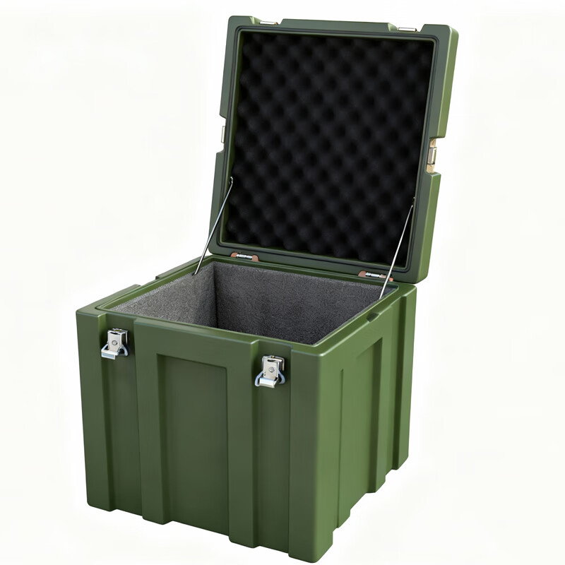 Easy storage rotational molding box equipment turnover box supply box 400*400*500mm