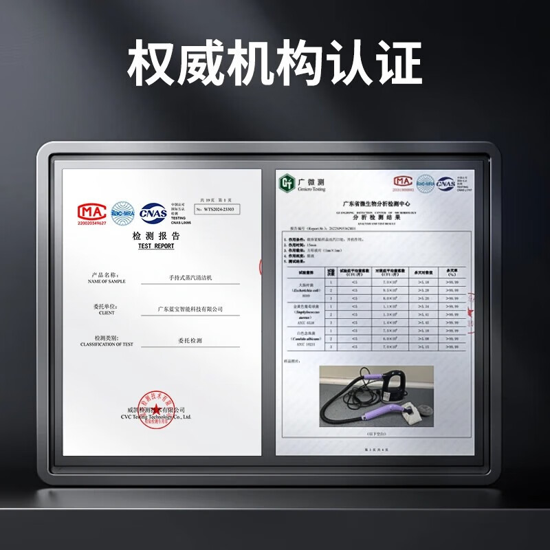 BLAUPUNKT steam cleaner, household kitchen range hood, air conditioner, fabric sterilization, mite removal, high temperature and high pressure steam cleaner, portable multi-function all-in-one cleaner, upgraded version 120, high temperature decontamination