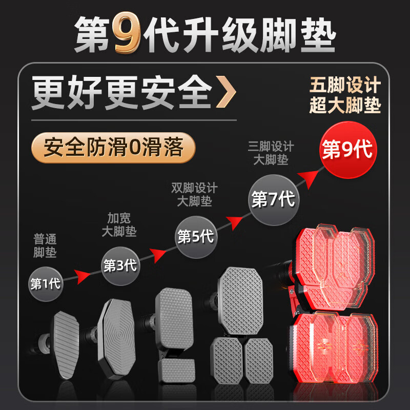 XTEP horizontal bar indoor pull-up for home use for children and adults without punching, door-mounted fitness equipment, sports boom ring, stable upgrade, widened five legs + ring 120-170cm, no punching/no sliding down/99% user recommendation