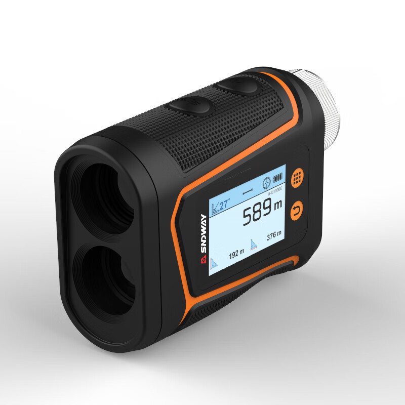 Shendawei ranging telescope outdoor engineering laser rangefinder high-precision infrared azimuth angle measurement H-D2000C