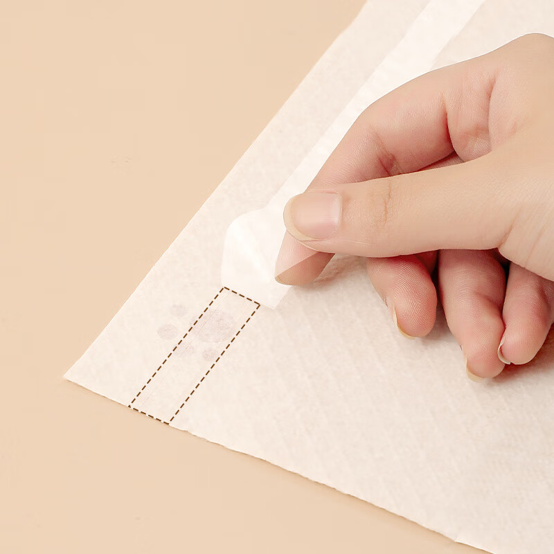 Shijanu baby oil-proof and waterproof placemats, portable and portable, 10-piece pack, water-absorbent and anti-seepage, disposable placemats 30*40cm