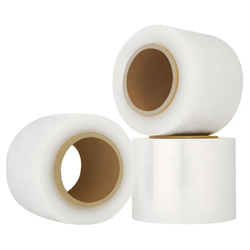 Tianyi sealing film width 8cm * length 150m boxed 50 rolls small roll PE stretch film industrial packaging takeaway leak-proof stretch film grafting film packaging box sealing hand cling film