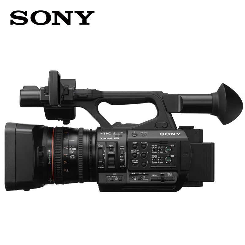 Sony (SONY) PXW-Z190V (Professional package) 4K professional camera PXW-Z190 3-chip CMOS/25X optical change/F1.6 aperture/wired+WIFI live broadcast/HDMI+SDI