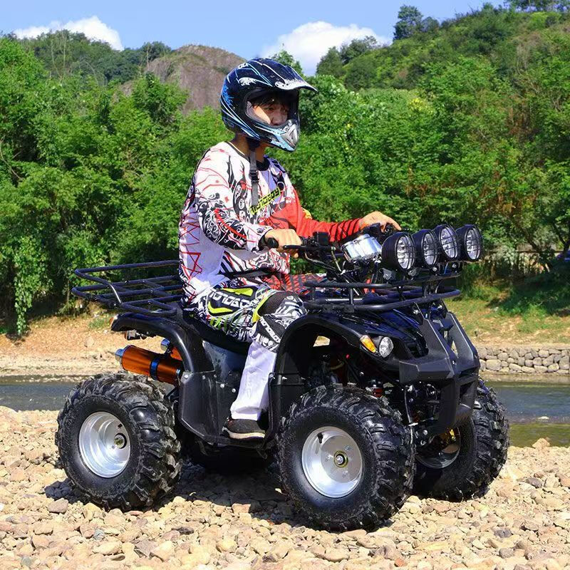 Seputi ATV four-wheel off-road motorcycle all-terrain fuel mountain adult four-wheel drive motorcycle double sand ATV tourist attraction rental version