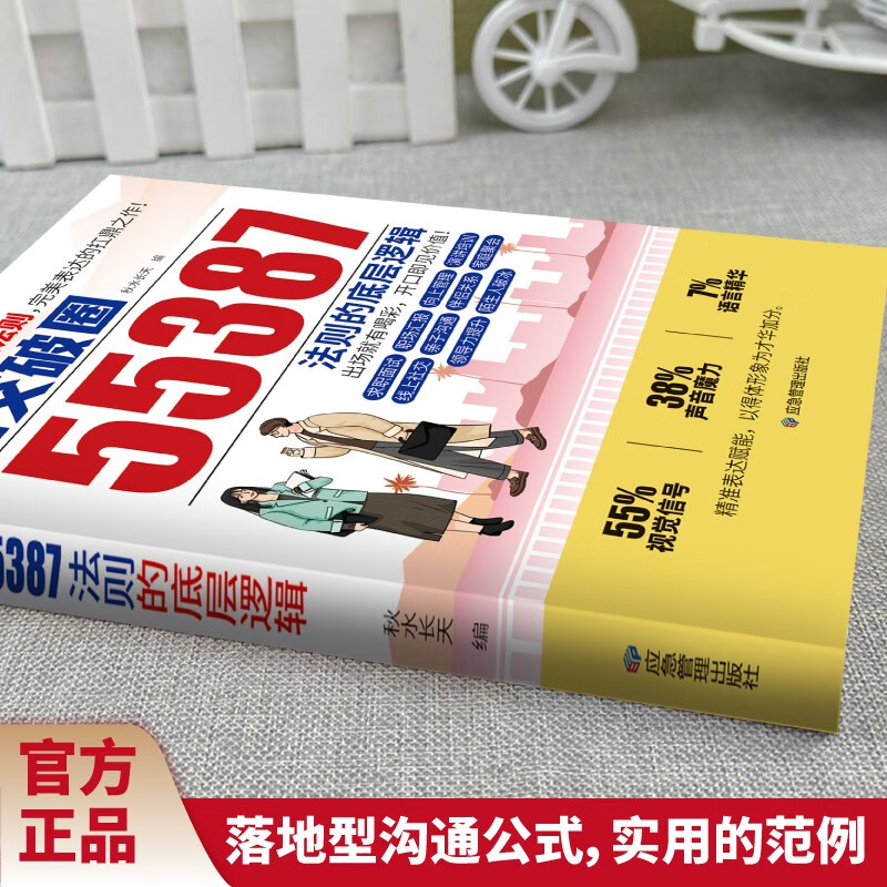 The magical Merabine Law. The underlying logic of the 55387 Law of Breaking Social Circles. Learn to communicate emotions and express them correctly to improve social skills. The most successful work on social breakthroughs. You will be the best when you open your mouth. Same style as Douyin.