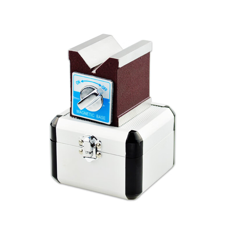 SMVP magnetic triangle table V-shaped iron V-shaped block magnetic seat wire cutting magnet 7K12K powerful magnet 150*50*100