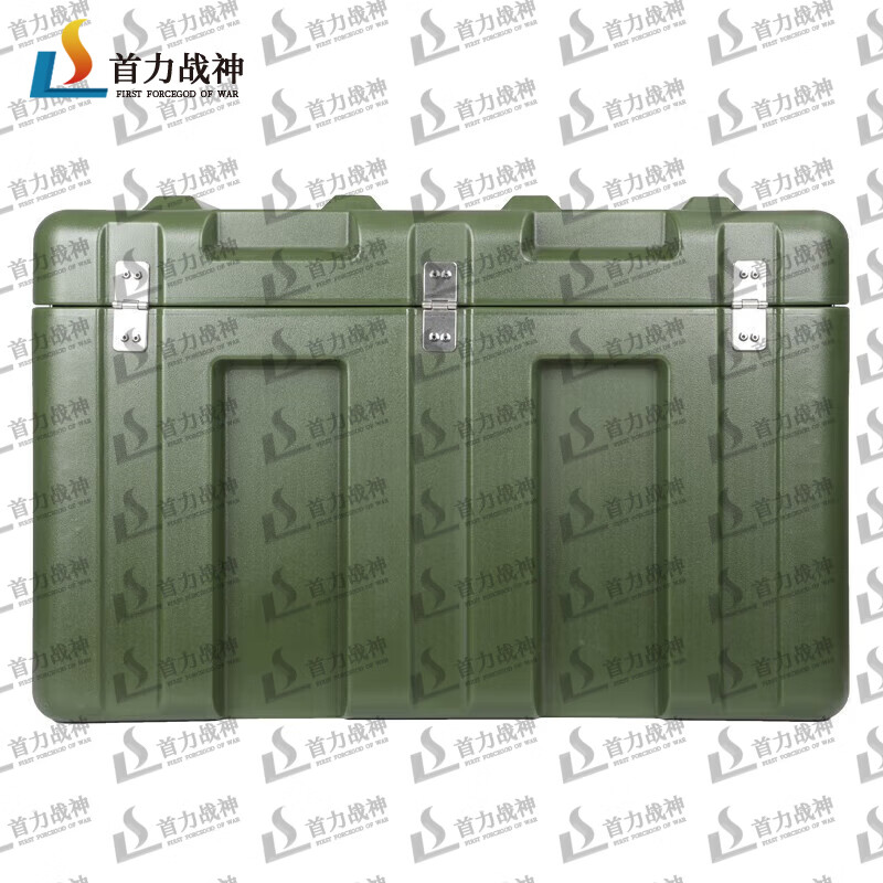 Shouli God of War rotational molding box 800*600*500mm storage and transportation box portable equipment box supply box precision instrument box airdrop box military green equipment box DZ
