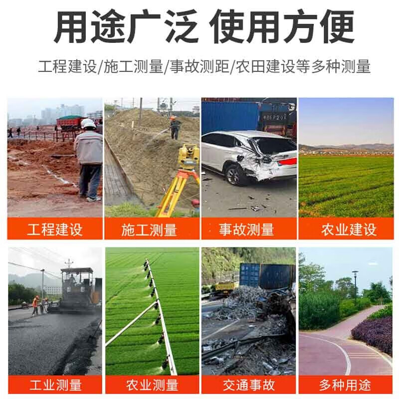 Ding zero customized distance measuring wheel hand push distance meter roller ruler measuring instrument electronic digital display large roller ruler high precision chamber mechanical watch middle wheel single wheel