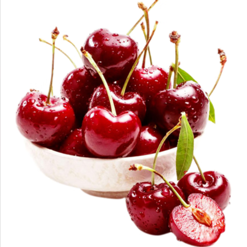 Spot Jingdong Free Shipping Imported Chilean Cherries Fresh Fruit for Pregnant Women Randomly Packed 0.9 Jin (Net Weight) Extra Large Fruit 2J Single Fruit 28-30mm