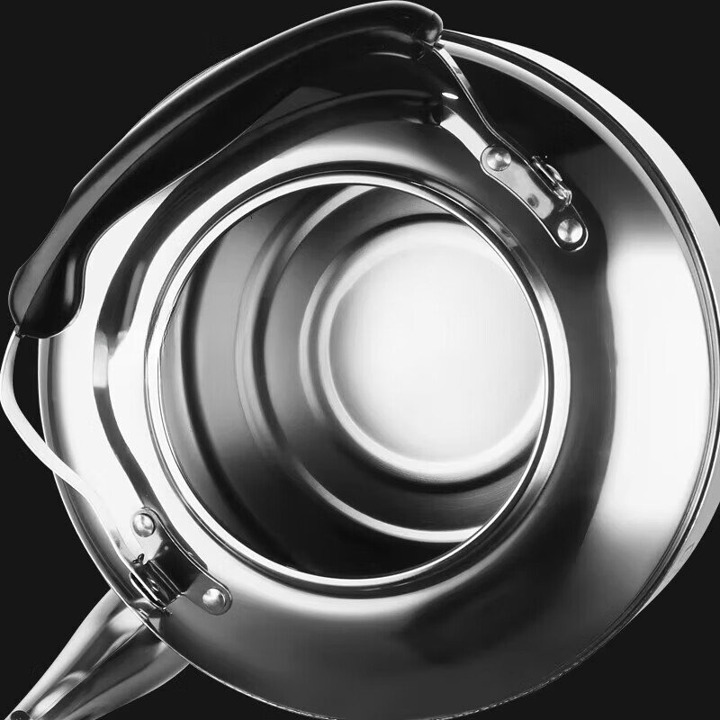 Fat Donglai same style 304 stainless steel thickened whistle large capacity kettle gas stove household kettle gas stove 304 food grade whistle large kettle 1L 4 liters