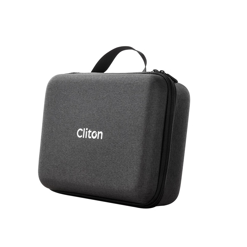CLITON portable espresso machine set storage bag can hold powder dispenser, powder hammer, portable storage box