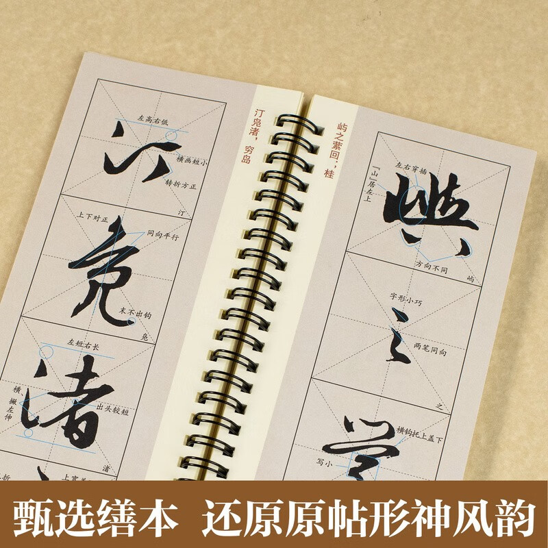 Huaxia Wanjuan brush inscriptions Wen Zhengming's close-up copying calligraphy card entry enlarged version Wen Zhengming's Tengwang Pavilion preface adult beginners' hobbies running script soft pen copying calligraphy