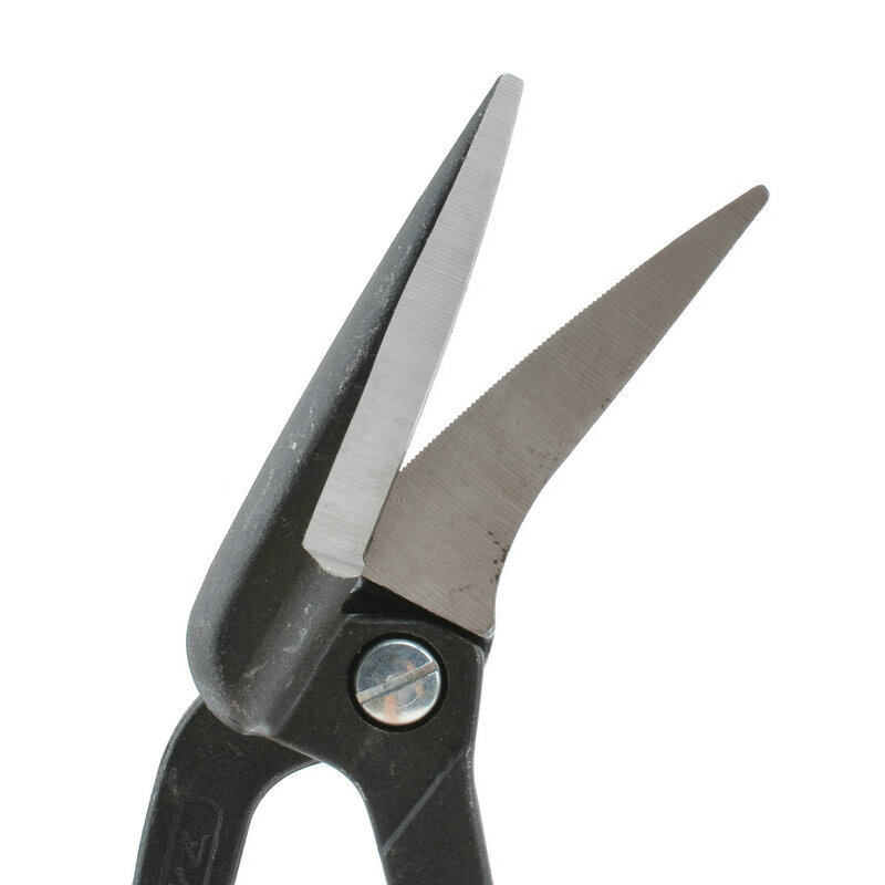 Borntun 10-inch stainless steel scissors industrial-grade iron scissors flat-head aviation scissors diamond mesh scissors B-4451 default