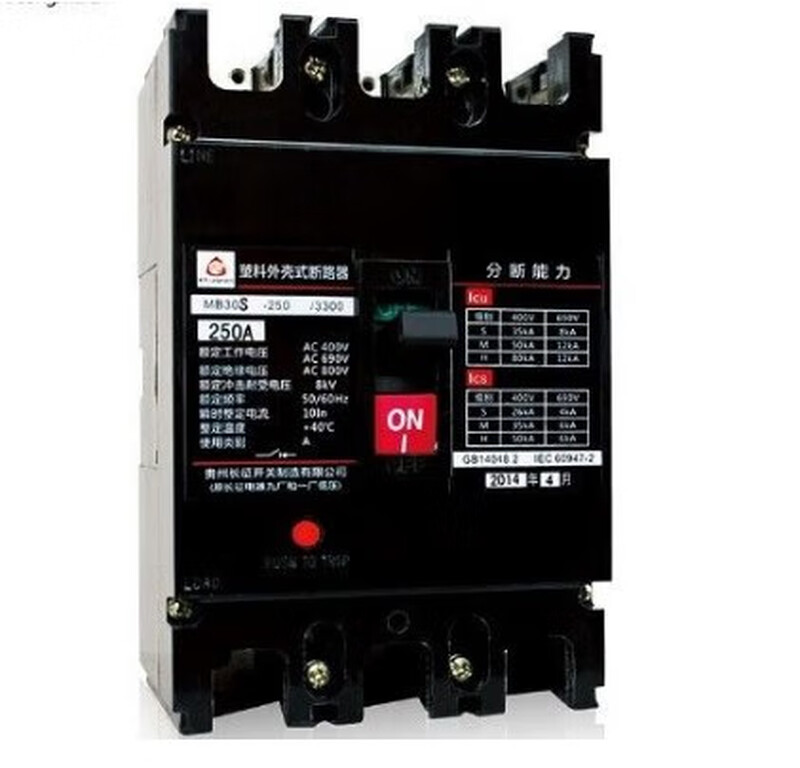 Guizhou Changzheng molded case circuit breaker MB30M-100 MB30S-250M B30S-400/3P air switch 400A 3P