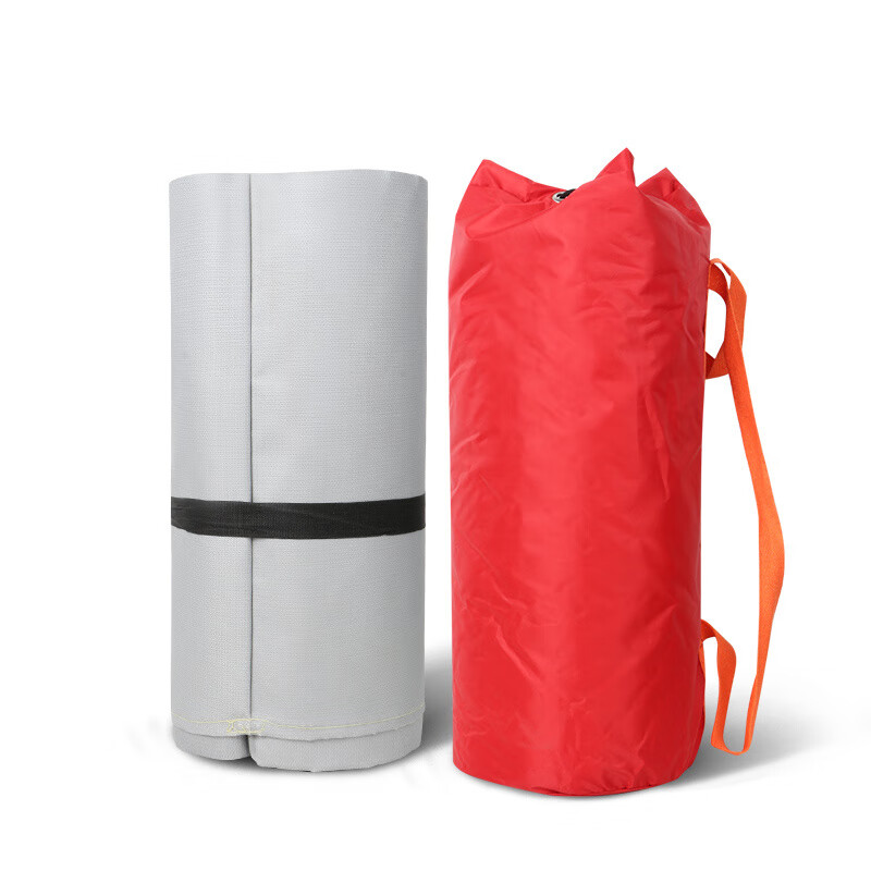 Car fire-proof cloth, flame-retardant cloth, fire extinguishing blanket, new energy tram battery car special silicone car fire-proof blanket, glass fiber anti-train jacket 6 meters * 8 meters___Suitable for tram 4-wheelers___