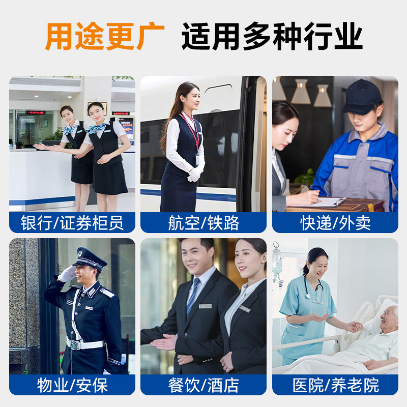 Tuqiang DSJ-T1 badge-style law enforcement recorder body-worn high-definition camera can be customized to wear business cards and personal business cards 64