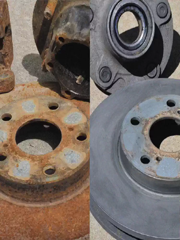 Rust remover metal quick cleaning I-beam steel bar strong rust removal industrial pipeline anti-rust integrated phosphating spray liquid steel rust remover 5 catties