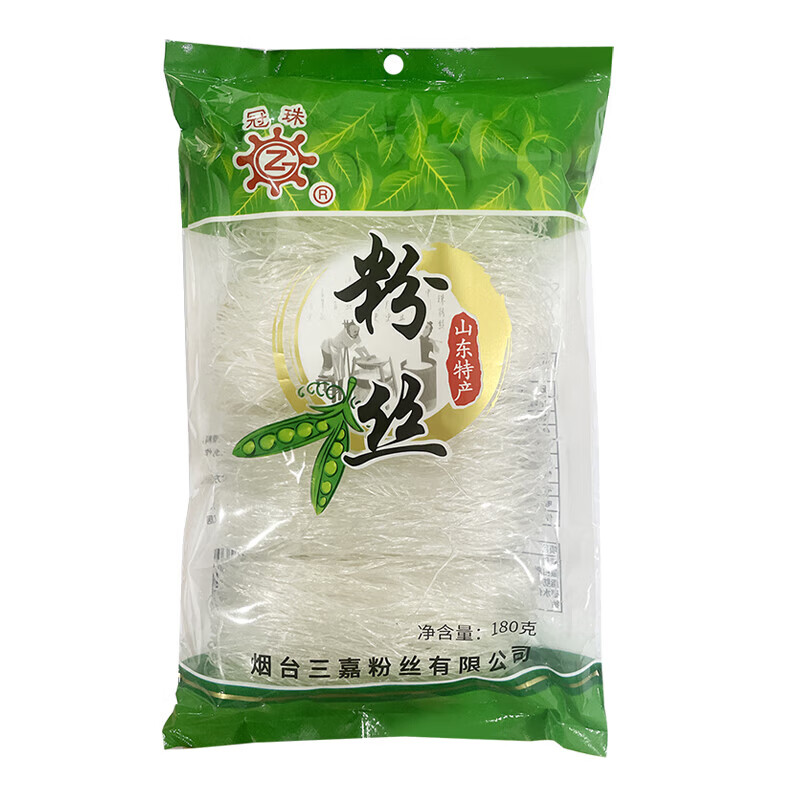 Vermicelli Longkou instant hot pot Malatang Huajia roasted thin vermicelli hot and sour powder Shandong specialty instant soft glutinous type 180g*1 bag