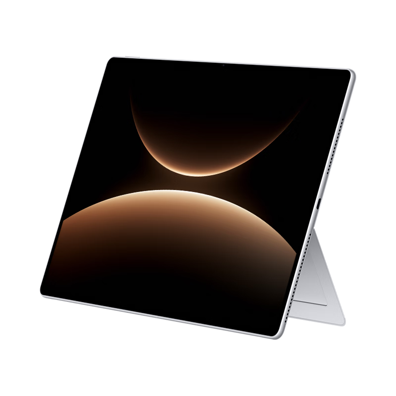 90% new HUAWEI MatePad Edge soft light version 14.2 inches Huawei Hongmeng 2-in-1 tablet for study and office 16GB+512GB Haoyue Silver