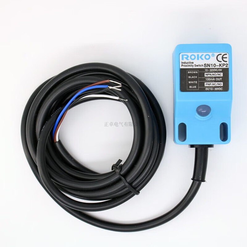 ROKO proximity switch metal sensor normally open and normally closed four-wire universal type 10MM ROKO proximity switch metal sensor normally open and normally closed four-wire universal type 1