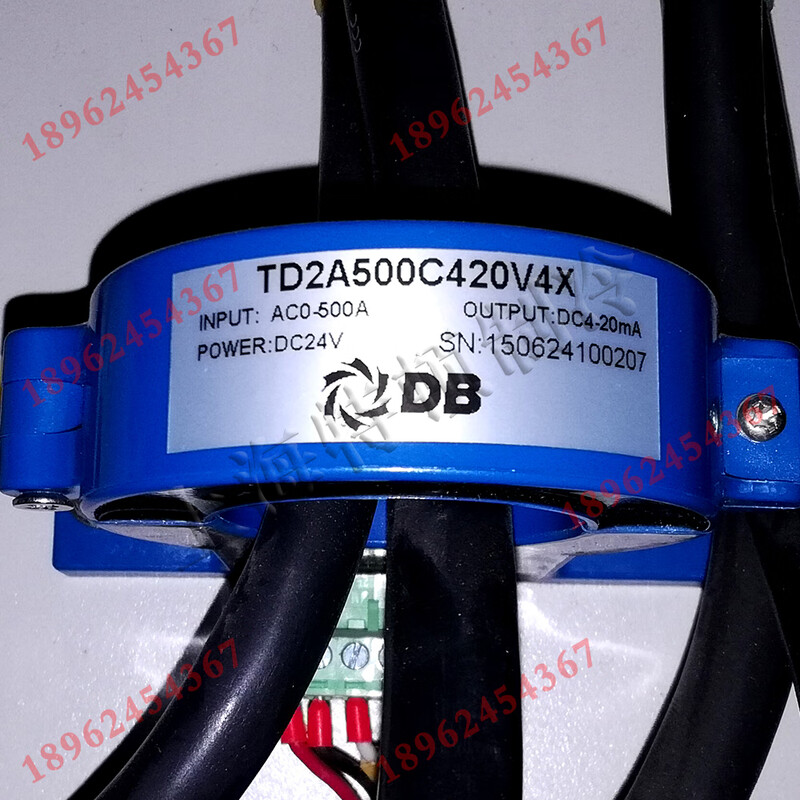 New current transformer model TD2A500C420V4X voltage transmitter Dunham Bush sensor black