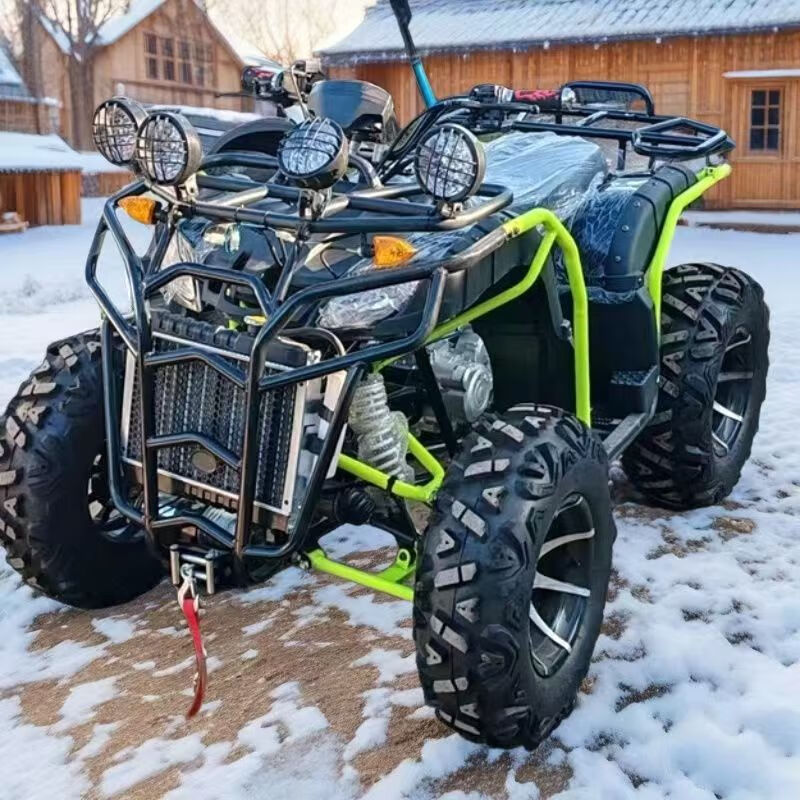 Sepudi's new four-wheel drive Big Bull ATV four-wheel off-road motorcycle adult double fuel all-terrain mountain bike 250cc