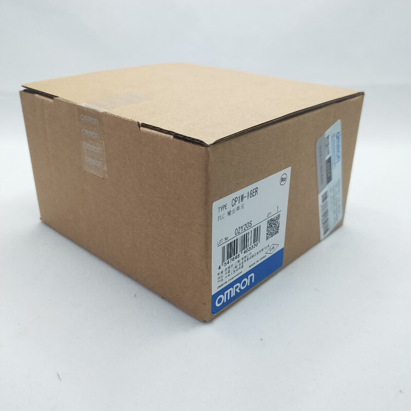 Omron's new original CP1W-8ER/16ER/32ER/ET expansion module CP1E expansion CP1W-8ER CP1W-32ET