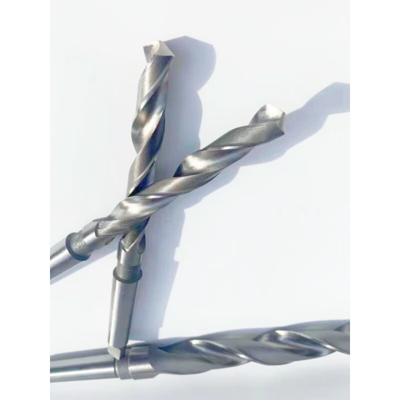 Genuine Shanggong taper handle twist drill super-hard stainless steel high-speed steel industrial Morse handle lathe large drill bit 10-80 33*blade length 185*total length 334*4# shank