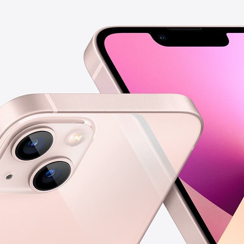 Apple Installment 0 Down Payment Apple 16/15/14/13 iPhone16plus/15plus Full Netcom 5G Mobile Phone Apple 13 Pink 128GB+Public Version+2 Year Warranty+Accessories Gift Pack