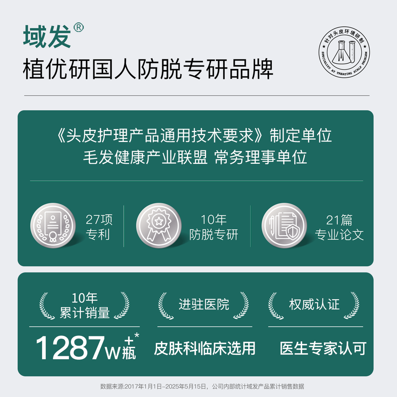 Zhiyouyan anti-hair loss and hair loss essence 60ml Zhiyuyan adenosine anti-hair loss essence nutrient liquid domain hair four-dimensional anti-hair loss essence