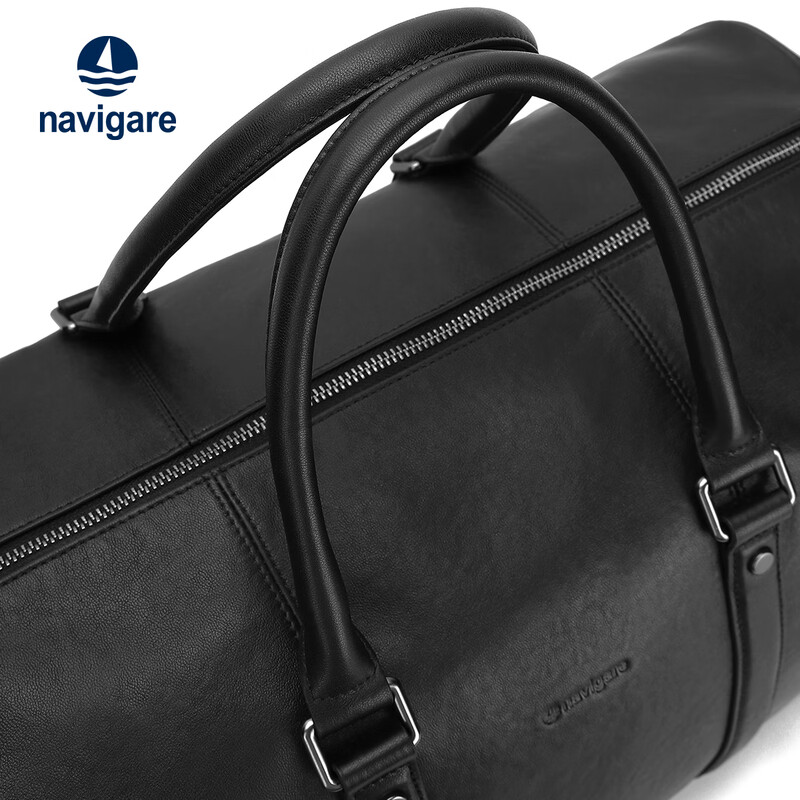 Navigare Italian small sailing travel bag men's first-layer cowhide luggage bag large-capacity fitness bag men's New Year gift