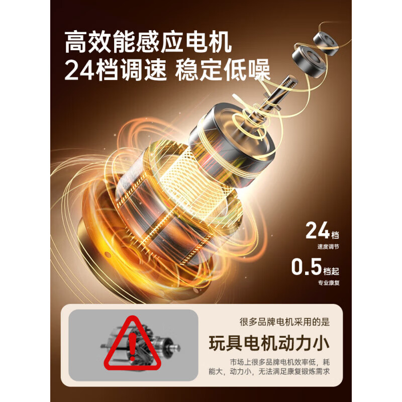 Aigore official direct sales elderly stroke and hemiplegia rehabilitation training equipment bicycle indoor home fitness bicycle newly upgraded electric walking machine