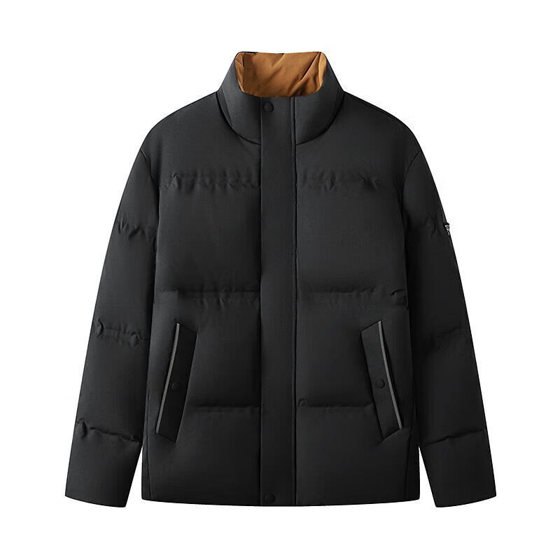 Septwolves three-proof goose down down jacket men's winter short stand-up collar channel anti-static warm and comfortable men's clothing