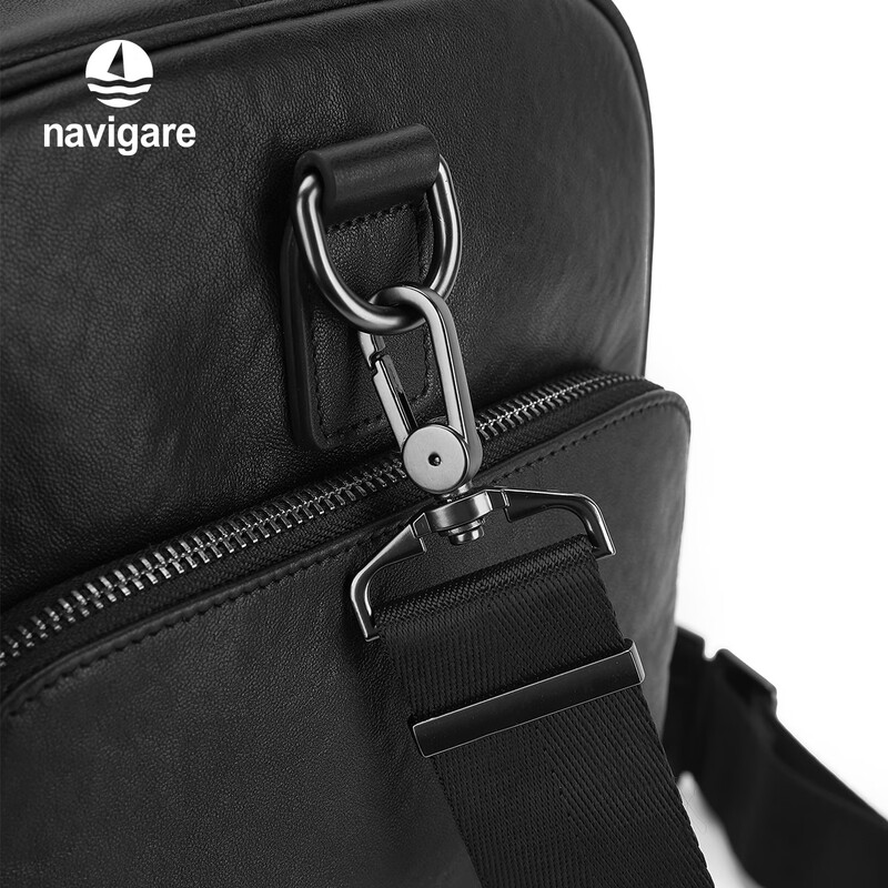 Navigare Italian small sailing travel bag men's first-layer cowhide luggage bag large-capacity fitness bag men's New Year gift