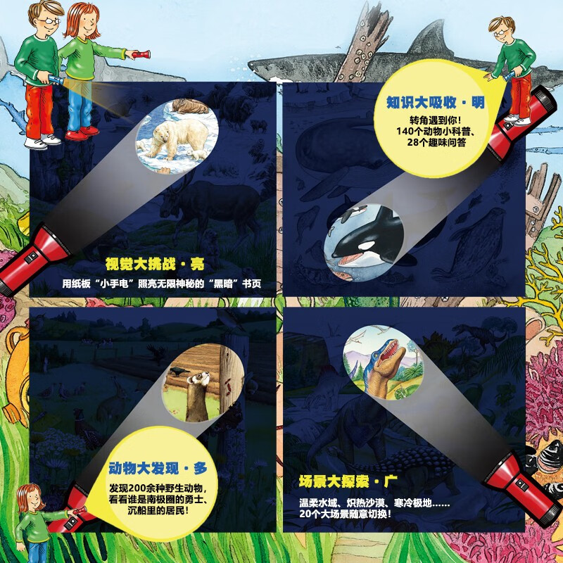 The Great Exploration of Small Flashlights (set of 4 volumes in total)