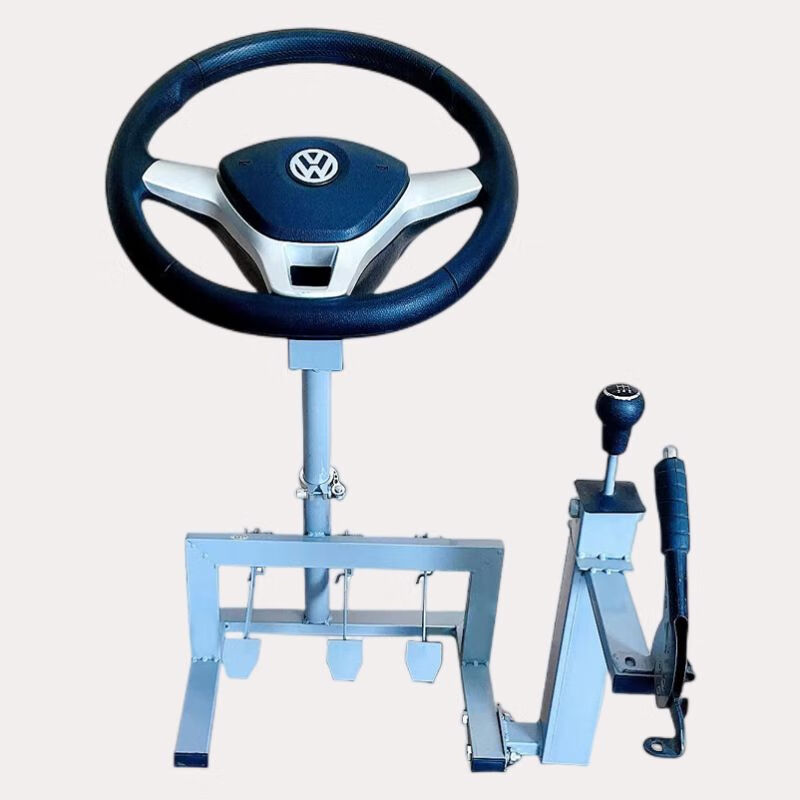 Driving test car driving simulator learning car practice car simulator trainer trainer machine car practice artifact subject two and three active automatic gear