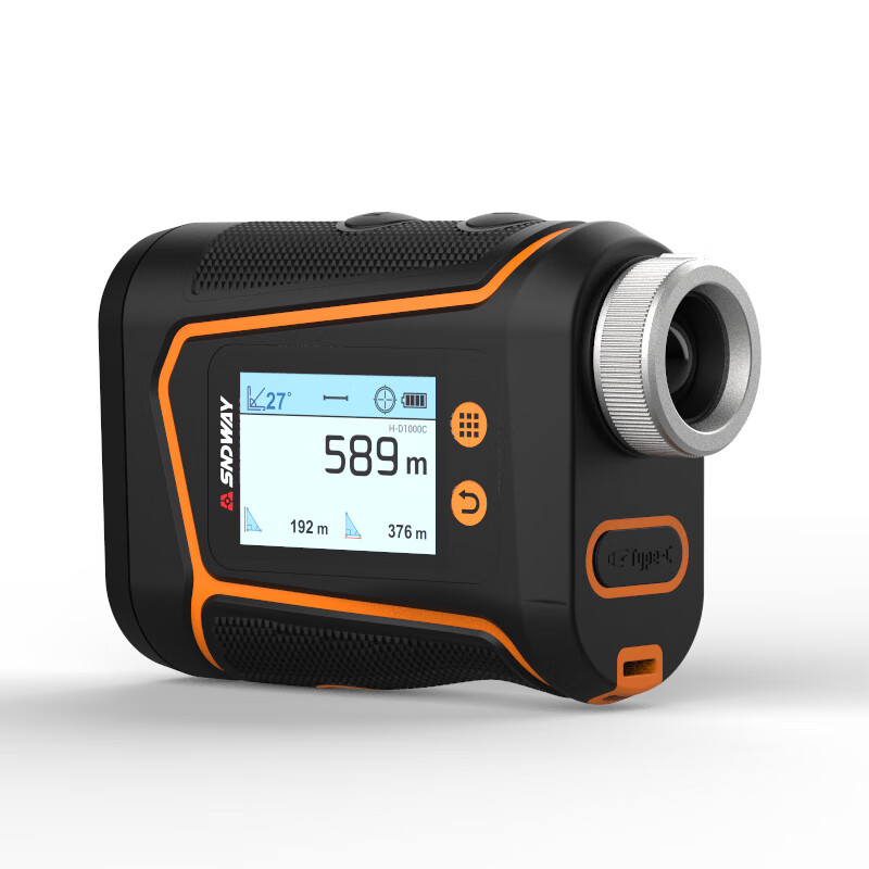 Shendawei ranging telescope outdoor engineering laser rangefinder high-precision infrared azimuth angle measurement H-D2000C