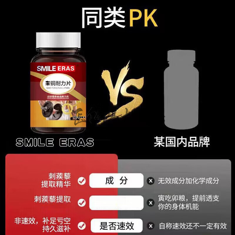 Universal Testosterone New Testosterone Copper Endurance Tablets Powerful Testosterone Booster Supplement Male Hormone Care Men’s Acid Gift 2 Bottles Consolidated Pack