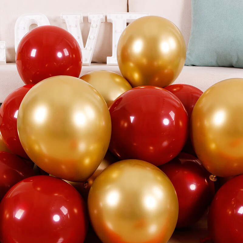 Onizi New Year Decoration Balloons Spring Festival Decoration New Year 2026 Year of the Horse Annual Meeting Kindergarten Classroom Atmosphere Decorations