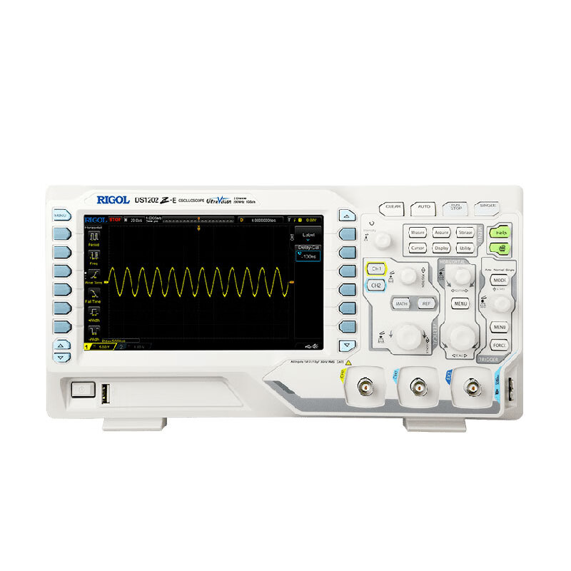 RIGOL Puyuan DS1102Z-E digital oscilloscope dual-channel 100MHz bandwidth 1G sampling rate replaces DS1102E DS1102Z-E (2-channel 100M bandwidth)