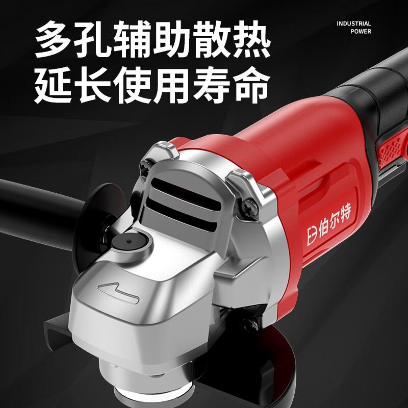 MAKITA brushless lithium battery angle grinder rechargeable angle grinder hand grinder corneal machine cutting machine tool 15 cells 158VF one charge and one charge